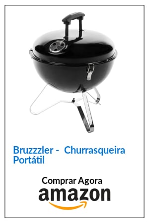 Bruzzzler Churrasqueira Portátil